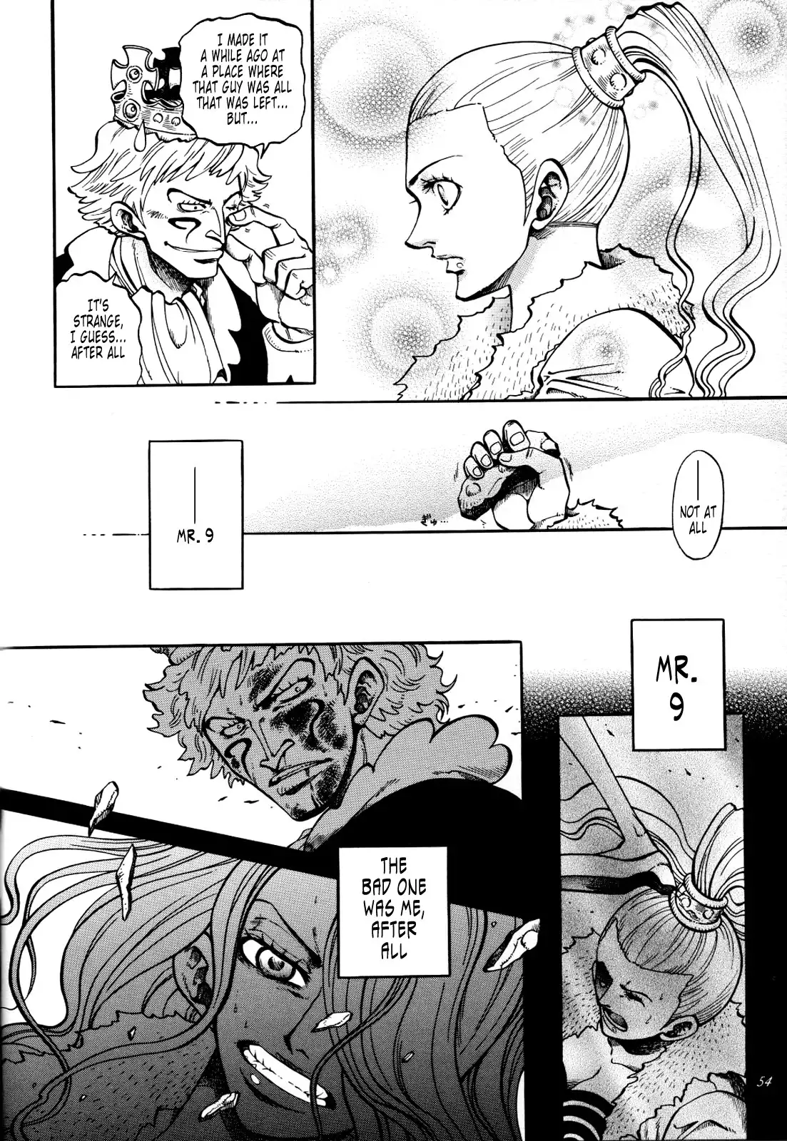 One Piece - Historic Grammar (Doujinshi) Chapter 11 6